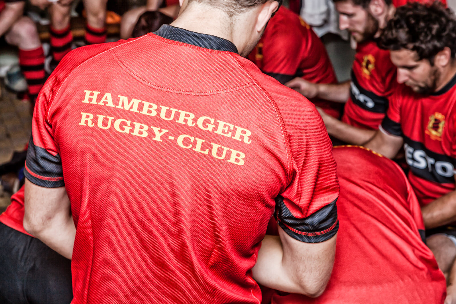 Willkommen zurück Hamburger