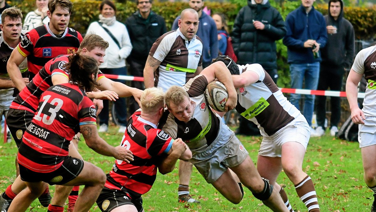 Hamburger Rugby-Club vs St. Pauli