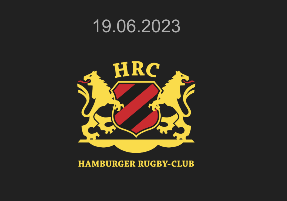 Hamburger Rugby-Club JHV