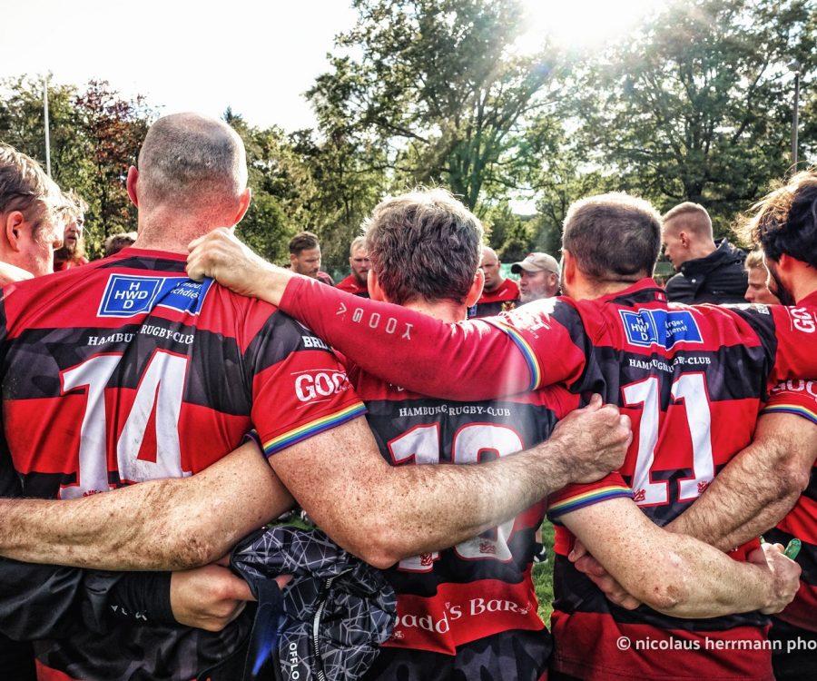 Hamburger Rugby-Club - Zusammenhalt